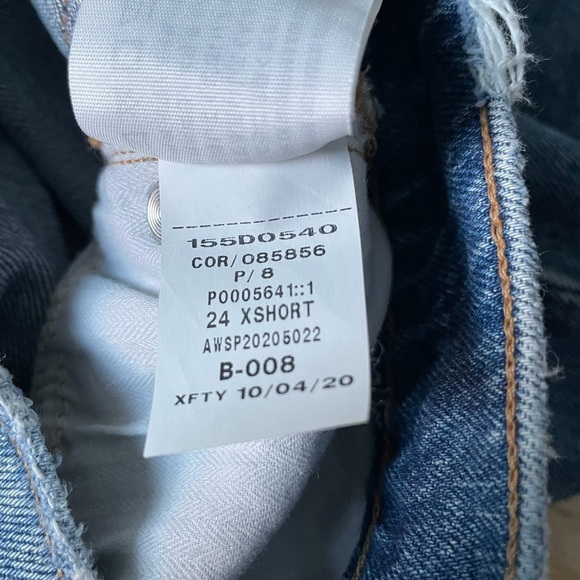 Abercrombie & Fitch The Mom High Rise Jeans extra short 29975 - Picture 16 of 16